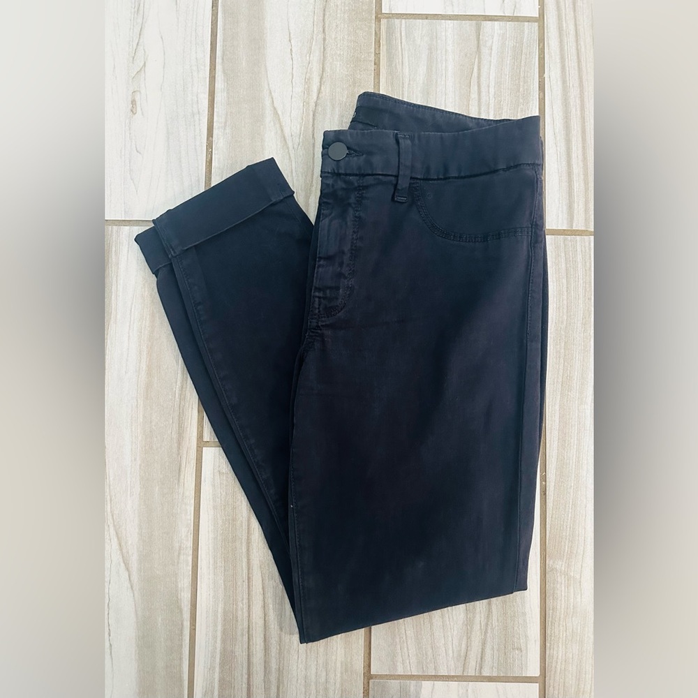J Brand, Navy Cropped Trousers, 28